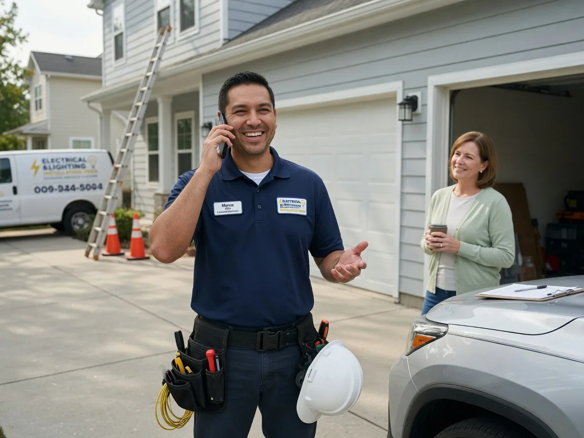 Licensed Electrician Saddle Brook, NJ FAQs